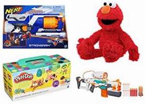  精选60款 Hasbro 孩之宝 儿童玩具特价销售，售价低至4.97加元！会员专享！