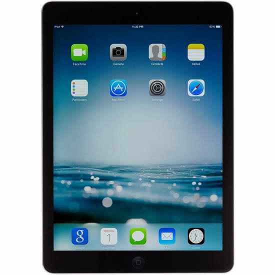  翻新 Apple iPad Air FD785LL/A 16GB 9.7英寸平板电脑 303.99加元限量特卖并包邮！会员专享！