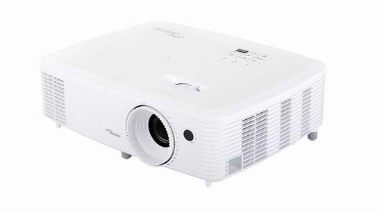  历史新低！Optoma HD29Darbee 1080p 3200流明 3D DLP 家庭影院投影机3.1折 599.99加元包邮！