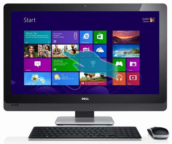  翻新 Dell 戴尔 XPS One 27英寸触控屏一体式台式机 999加元限量特卖并包邮！会员专享！