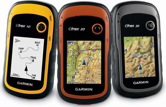  金盒头条：历史新低！Garmin 佳明 eTrex 10 手持式全球定位GPS导航仪6.8折 89.99加元包邮！