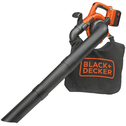  历史新低！BLACK + DECKER 百得 LSWV36 40伏锂电无绳吹叶机/吹扫机 94加元包邮！