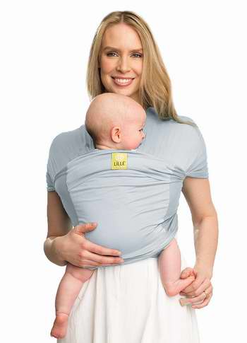  历史新低！LILLEbaby Tie the Knot 宝宝背带5.9折 39.99加元包邮！4色可选！