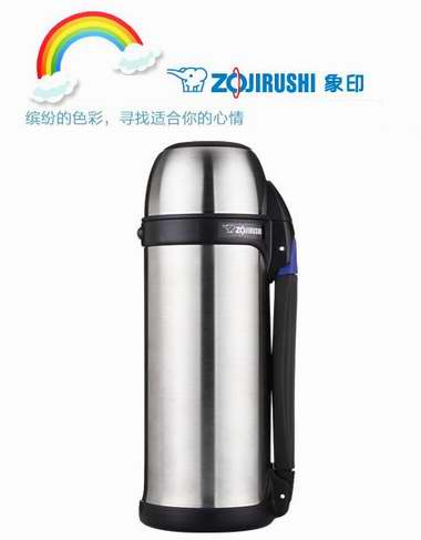  Zojirushi 象印 SJ-SHE10 950ml 不锈钢真空保温壶 44.44加元包邮！