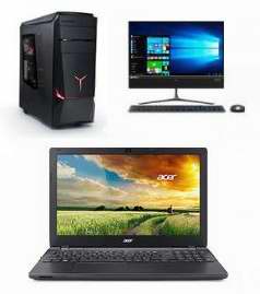  精选8款 Lenovo、ASUS、Acer 笔记本电脑、台式机、台式一体机清仓并包邮！