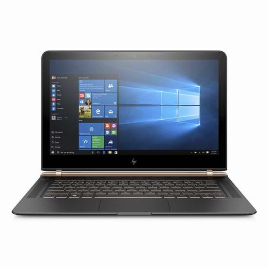  历史新低！HP 惠普 13-v010ca Spectre 13.3英寸超轻薄笔记本电脑5.8折 991.23加元包邮！