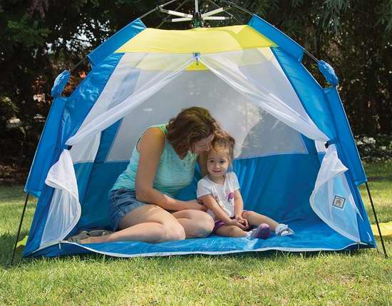  历史新低！Pacific Play Tents One Touch 户外防晒帐篷 39.32加元包邮！