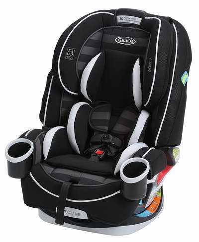  史低价！Graco 葛莱 4Ever All-In-One 顶级全阶段儿童汽车安全座椅6.1折 299.95加元（原价 489.97加元）！5色可选！
