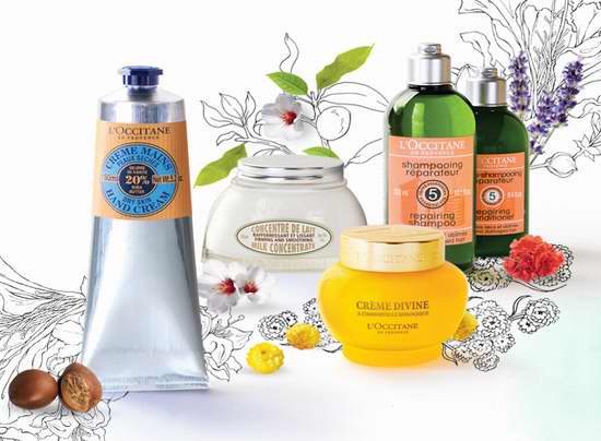  L'Occitane 欧舒丹 全场正价商品享受8折+送4件套礼品+最高30加元礼品卡！