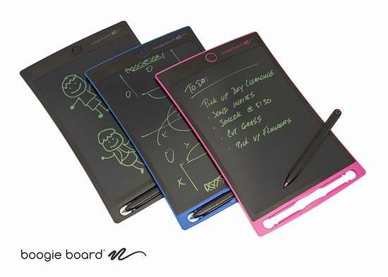  Boogie Board Jot 8.5英寸LCD电子写字板/画板 29.99加元！两色可选！