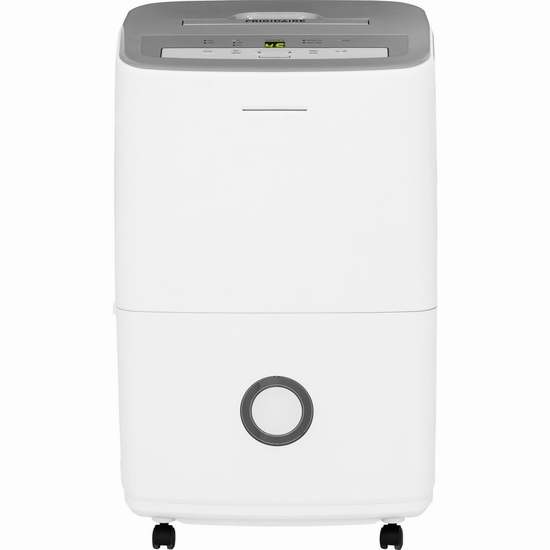  销量冠军！Frigidaire 30品脱节能除湿机 214.99加元包邮！
