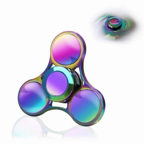  ZOTO Tri Fidget 解压指尖陀螺 6.99加元！