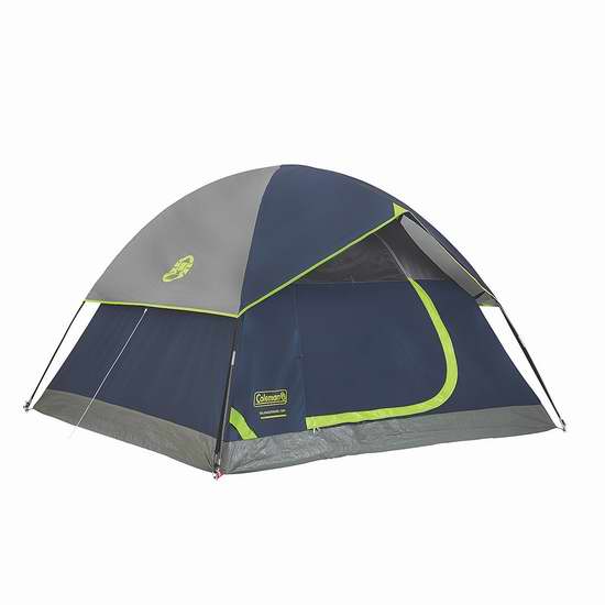  Coleman Sundome 6人家庭野营帐篷 154.99加元包邮！