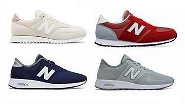  精选15款 NEW BALANCE 新百伦 时尚运动鞋5.5折起清仓！HBC额外再打8.5折！折后低至57.38加元！