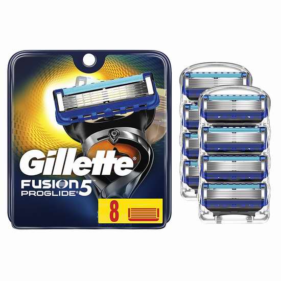  Gillette 吉列 Mach3 锋速3 突破剃须刀 刀头12件套 28.24加元！