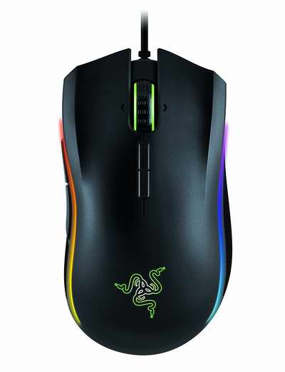  Razer Mamba Tournament 曼巴眼镜蛇竞技游戏鼠标 7.4折 99.95加元包邮！