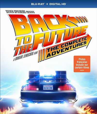  金盒头条：历史新低！《Back to the Future: The Complete Adventures 回到未来 冒险全集》蓝光影碟版4.2折 39.99加元包邮！