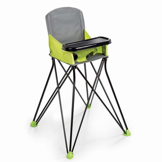  Summer Infant Pop 'N Sit 便携式婴幼儿高脚餐椅 54.98加元包邮！支持次日送达！