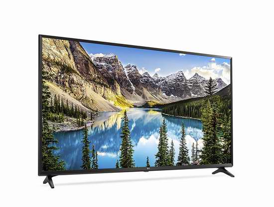  历史新低！2017款 LG 60UJ6300 60寸4K超高清智能电视5.9折 999.99加元包邮！