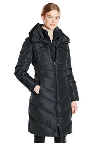  逆季清仓！历史新低！Jessica Simpson 女式长款羽绒服（XS、S码）1.7折 45.29加元包邮！两色可选！
