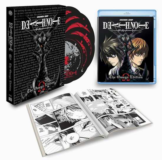  金盒头条：历史新低！《Death Note: Omega Edition 死亡笔记》蓝光影碟限量版3.8折 29.99加元！