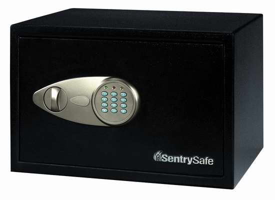  历史新低！SentrySafe X055 电子式保险柜5.4折 74.52加元包邮！
