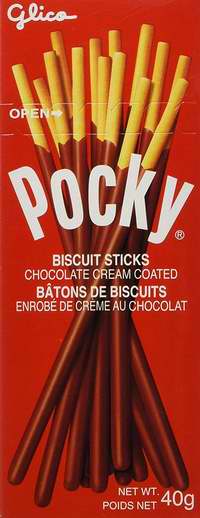  历史新低！Glico Pocky 巧克力饼干棒（40g） 1.19加元！