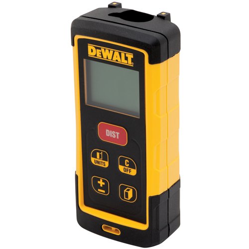  金盒头条：历史最低价！DEWALT 得伟 DW03050 165英尺激光测距仪4.7折 89.99加元包邮！