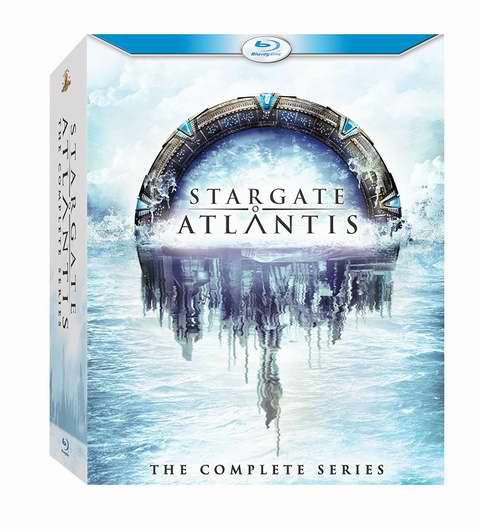  金盒头条：历史新低！《Stargate Atlantis 星际之门：亚特兰蒂斯》全集蓝光影碟版2.3折 24.99加元！
