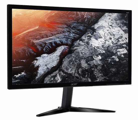  历史新低！Acer 宏碁 KG221Q bmix 21.5寸全高清液晶显示器 109.99加元包邮！