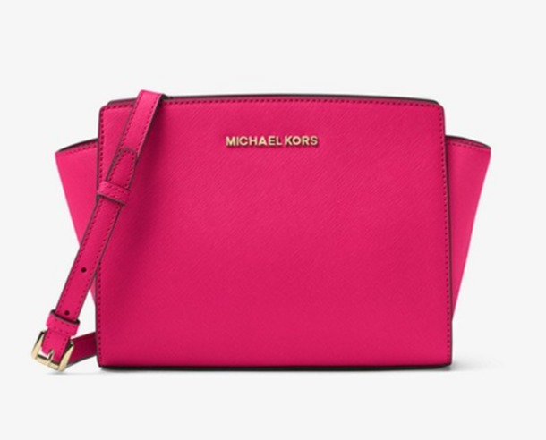  Michael Kors Selma中号耳朵包 125.1加元，原价 278加元，包邮