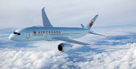  Air Canada 加航限时促销！加拿大飞往中国、日本、澳大利亚航线机票9折！多伦多飞往北京上海664加元起，温哥华往返北京上海398加元起！