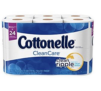  Cottonelle 12卷超软卫生纸 4.74-4.99加元特卖！