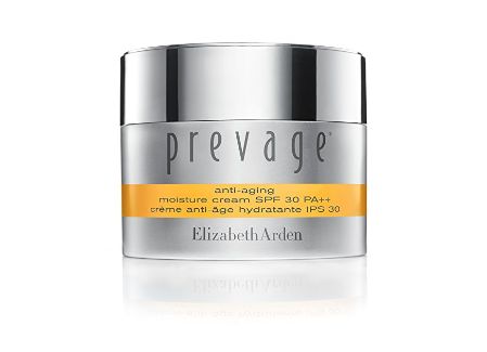  Elizabeth Arden 伊丽莎白雅顿 Prevage 抗老防晒面霜 69.99加元（SPF 30），The Bay 同款165加元，包邮