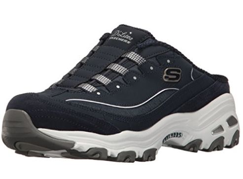  Skechers D'Lites 女款运动拖鞋 39.64加元，原价 72.46加元，包邮