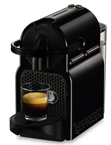  Nespresso Inissia 黑色胶囊咖啡机 99.99加元，原价 179.99加元，包邮