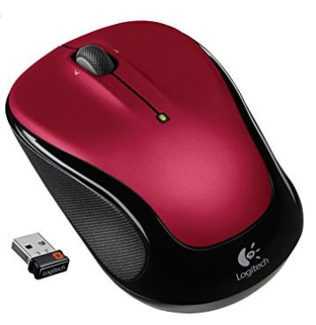  Logitech 罗技 M325 无线鼠标 19.99加元（4色)，原价 39.99加元