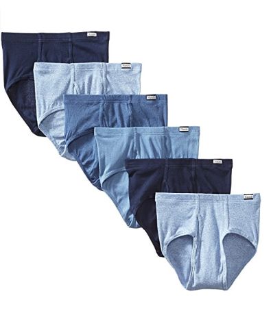  Hanes 男士纯棉内裤 6条装 20.97加元，每条仅3.5加元