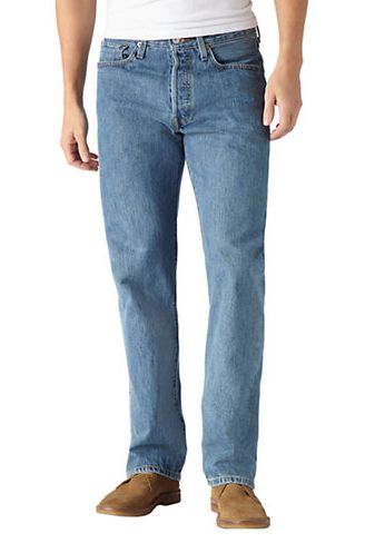  牛仔裤的“鼻祖”！精选多款 Levi's 男士牛仔裤 39.99加元特卖！