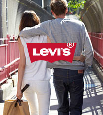  精选 133款 Levi's 李维斯男女服饰，牛仔裤  额外7折优惠！