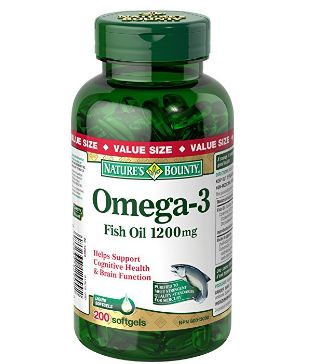  Nature's Bounty Omega-3 深海鱼油 11.24加元（200粒），原价 20.59加元