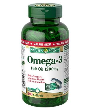  Nature's Bounty Omega-3 深海鱼油 14.24加元（200粒），原价 21.59加元