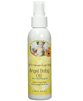  Earth Mama Angel Baby地球妈妈 天使宝贝 宝宝按摩油 13.59加元，原价 16.99加元