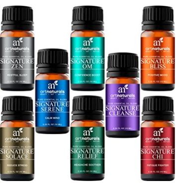  ArtNaturals 100％纯高质量 精油礼品套装 16.95加元！