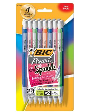  Bic 自动铅笔 5.97加元（24支），原价 17加元
