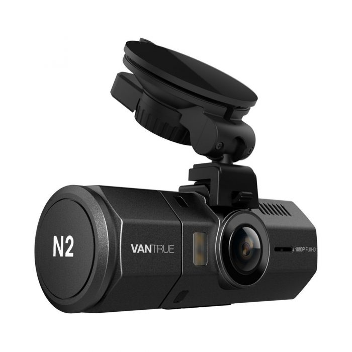 历史新低！Vantrue N2 双镜头高清广角夜视行车记录仪5.3折 132.99加元包邮！