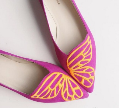  SOPHIA WEBSTER Bibi 蝴蝶平底鞋 227加元（8.5码），原价 455加元，包邮
