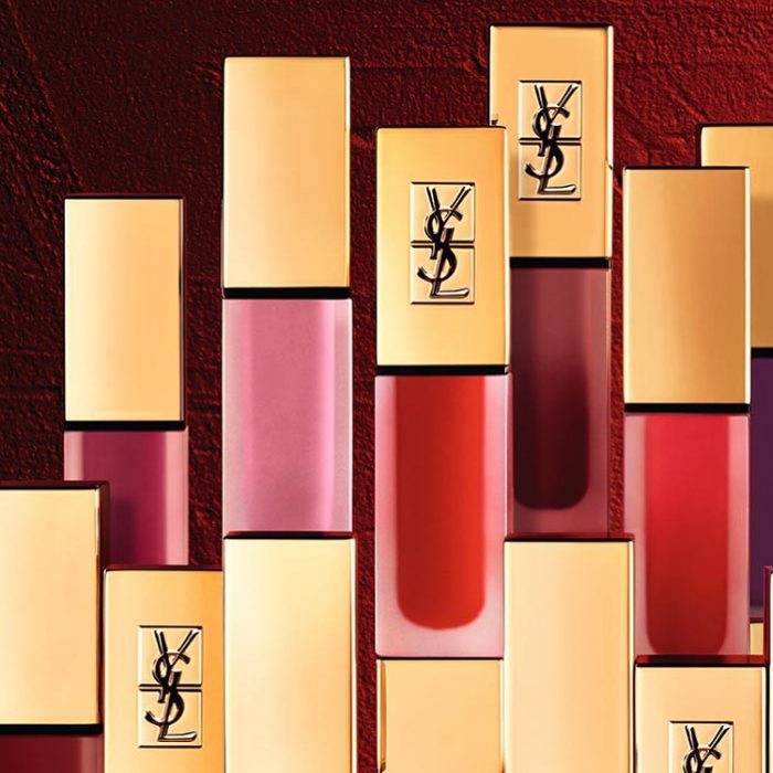  2017新品 YSL 哑光雾面唇釉 42加元！