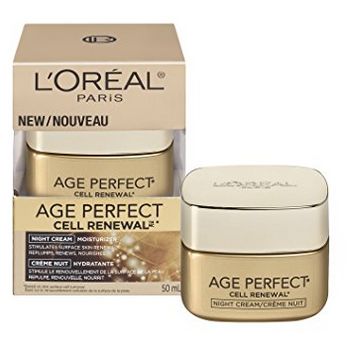  L'Oreal Paris 欧莱雅 金致臻颜细胞再生晚霜 27.07加元，原价 35.99加元