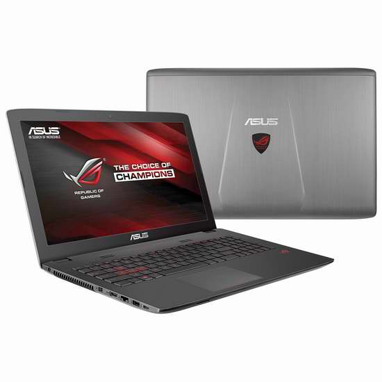  ASUS 华硕 ROG 玩家国度 GL752 17.3寸游戏笔记本电脑 949.97加元清仓并包邮！